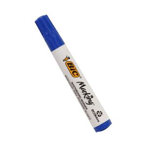 Pack X 4 Marcador De Pizarra / Azul- Bic