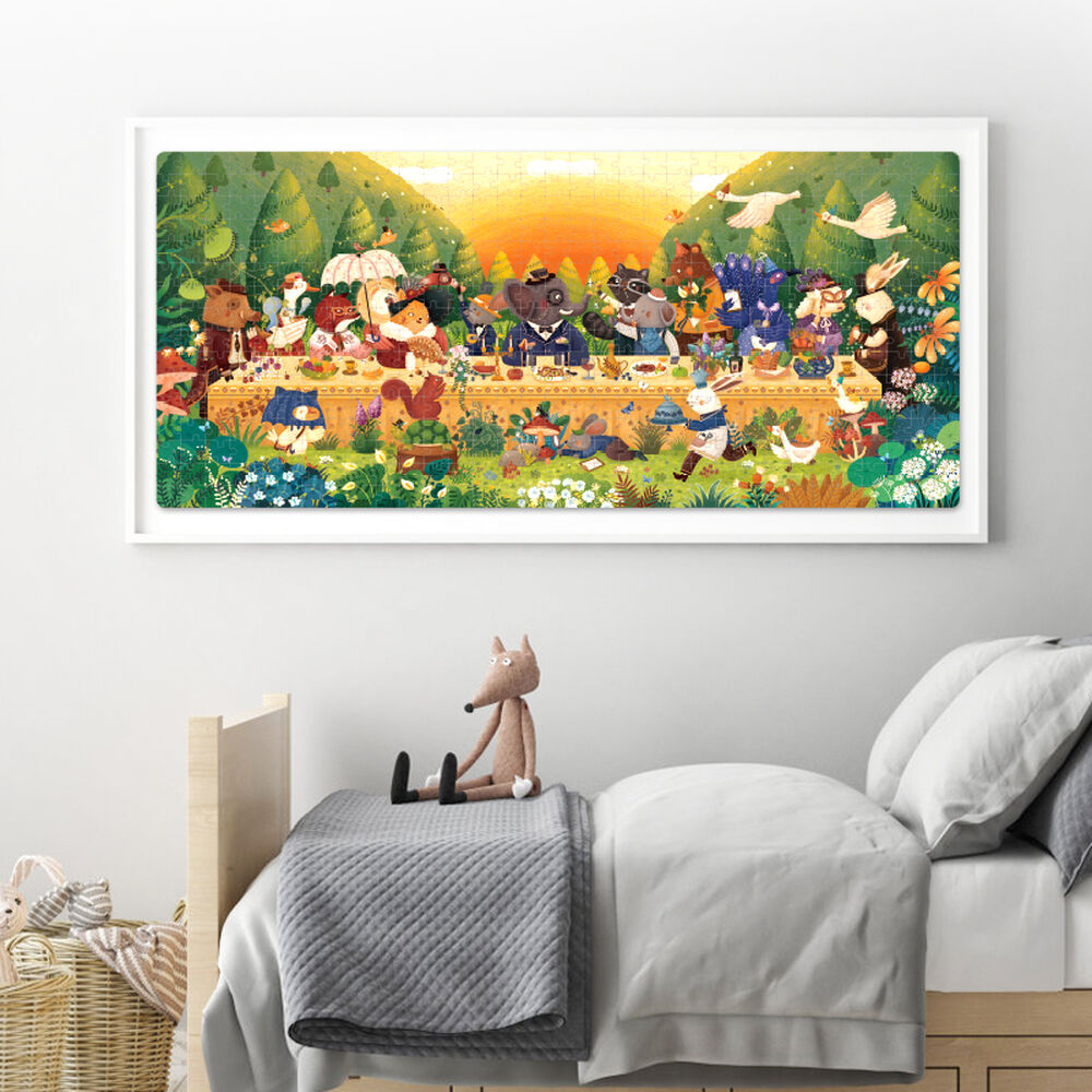 Puzzle Carnaval 528 Pcs Mideer image number 1.0