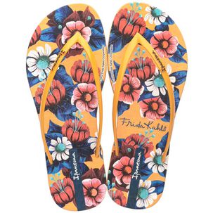 Sandalia Mujer Amarillo Frida Kahlo Ipanema
