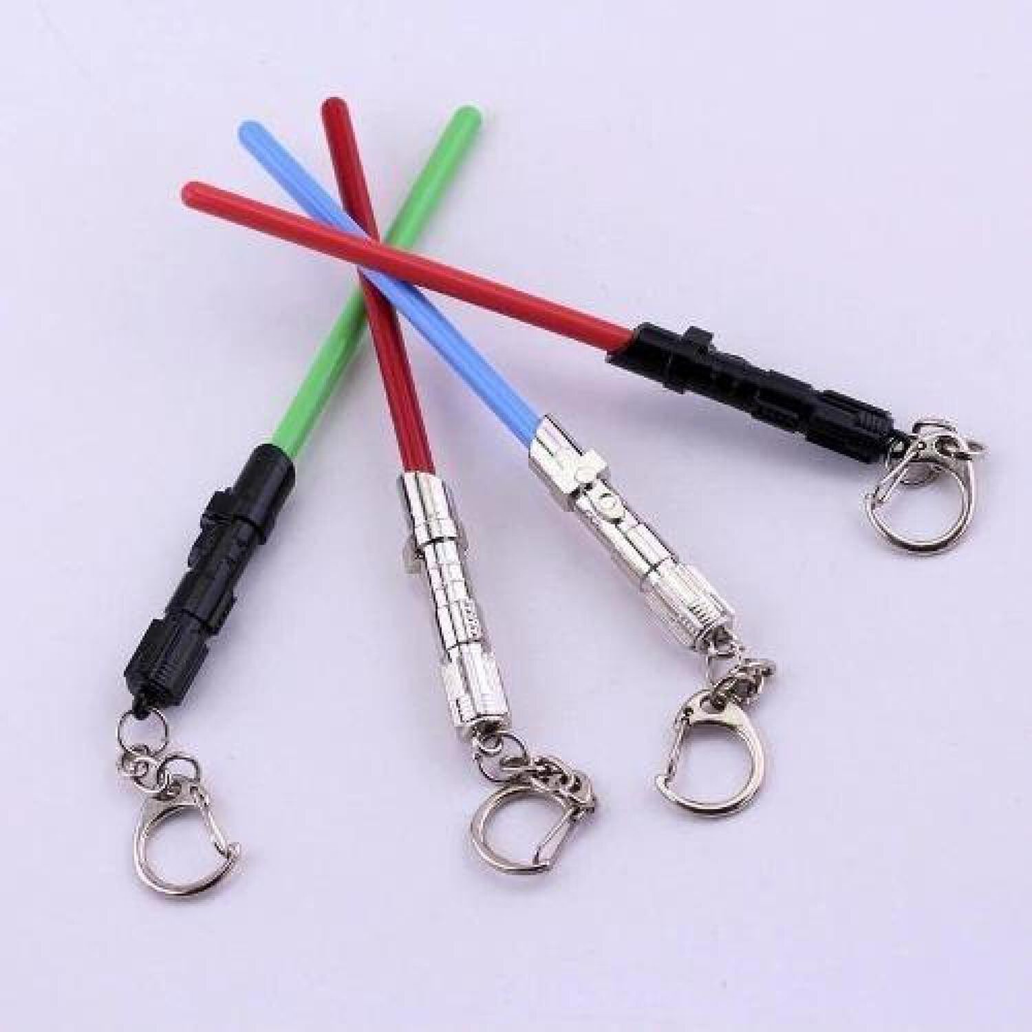 Llavero Metalico Star Wars Lightsaber Sable image number 1.0