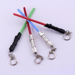 Llavero Metalico Star Wars Lightsaber Sable