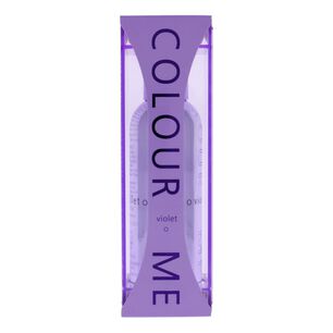 Milton Lloyd Colour Me Violet Women Edp 100ml