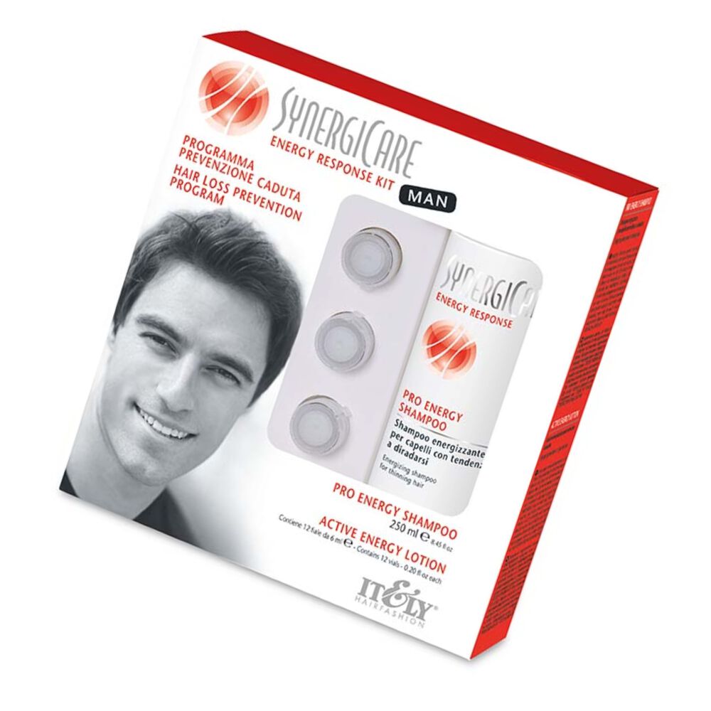 Kit Anticaída Del Cabello Shampoo + Ampollas Synergicare image number 1.0