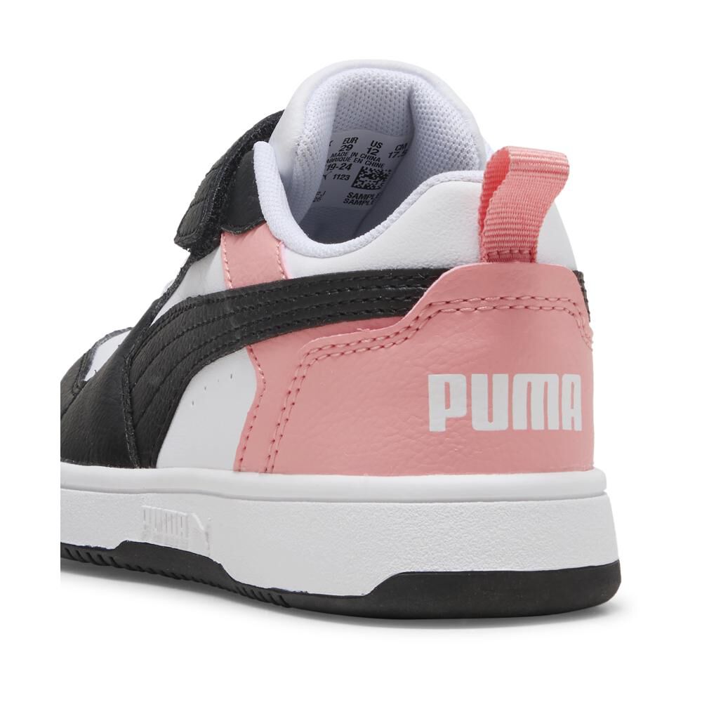 Zapatilla Infantil Niña Puma Rebound Multicolor image number 4.0
