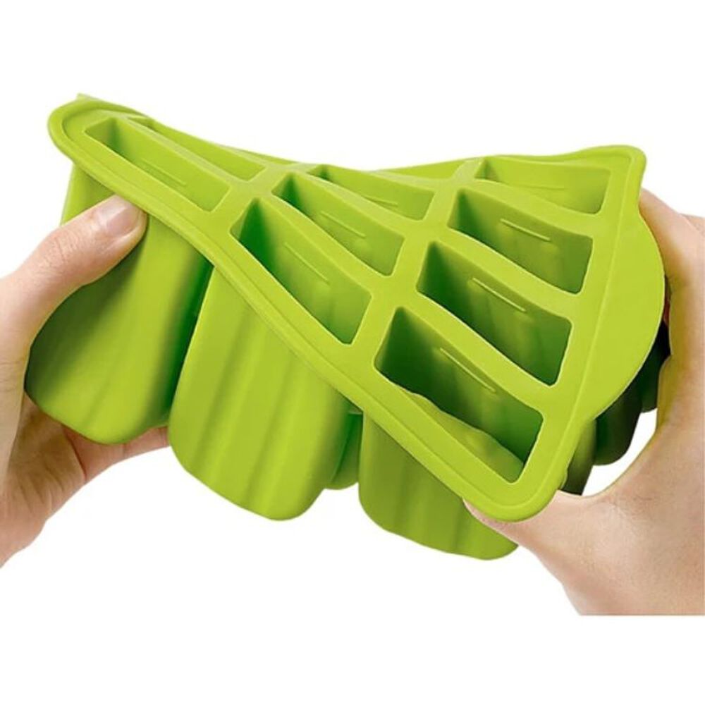 Molde Silicona De Helados Paleta + Accesorios Preparación image number 2.0