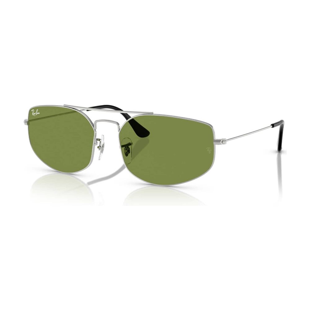 Lentes De Sol Explorer 5 Plateado Ray-ban image number 1.0