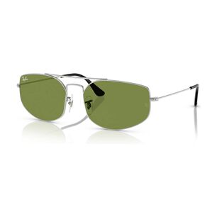 Lentes De Sol Explorer 5 Plateado Ray-ban