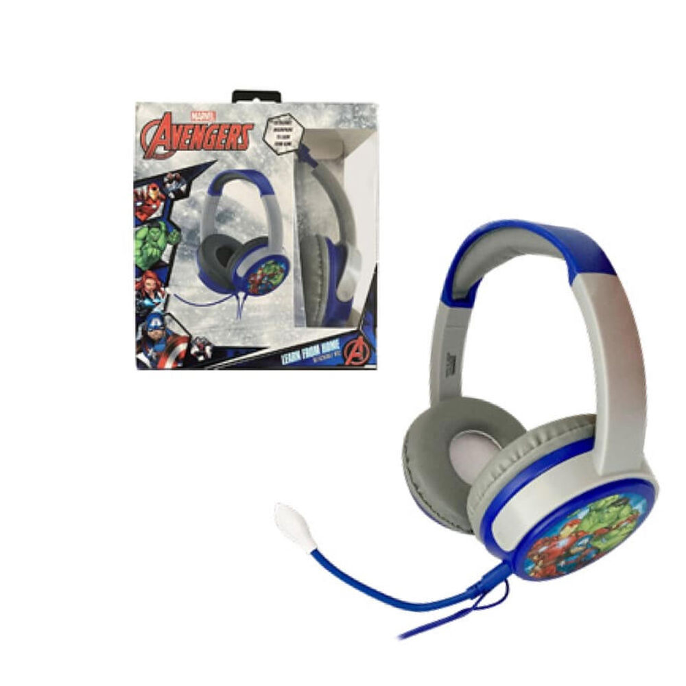 Audifonos Con Microfono Disney Avengers Over-ear image number 1.0