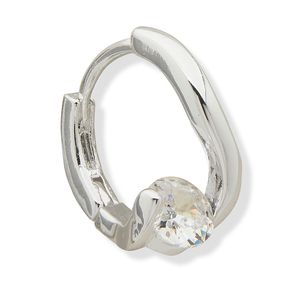 Aros Anne Klein 01g00904 Plateados image number 1.0