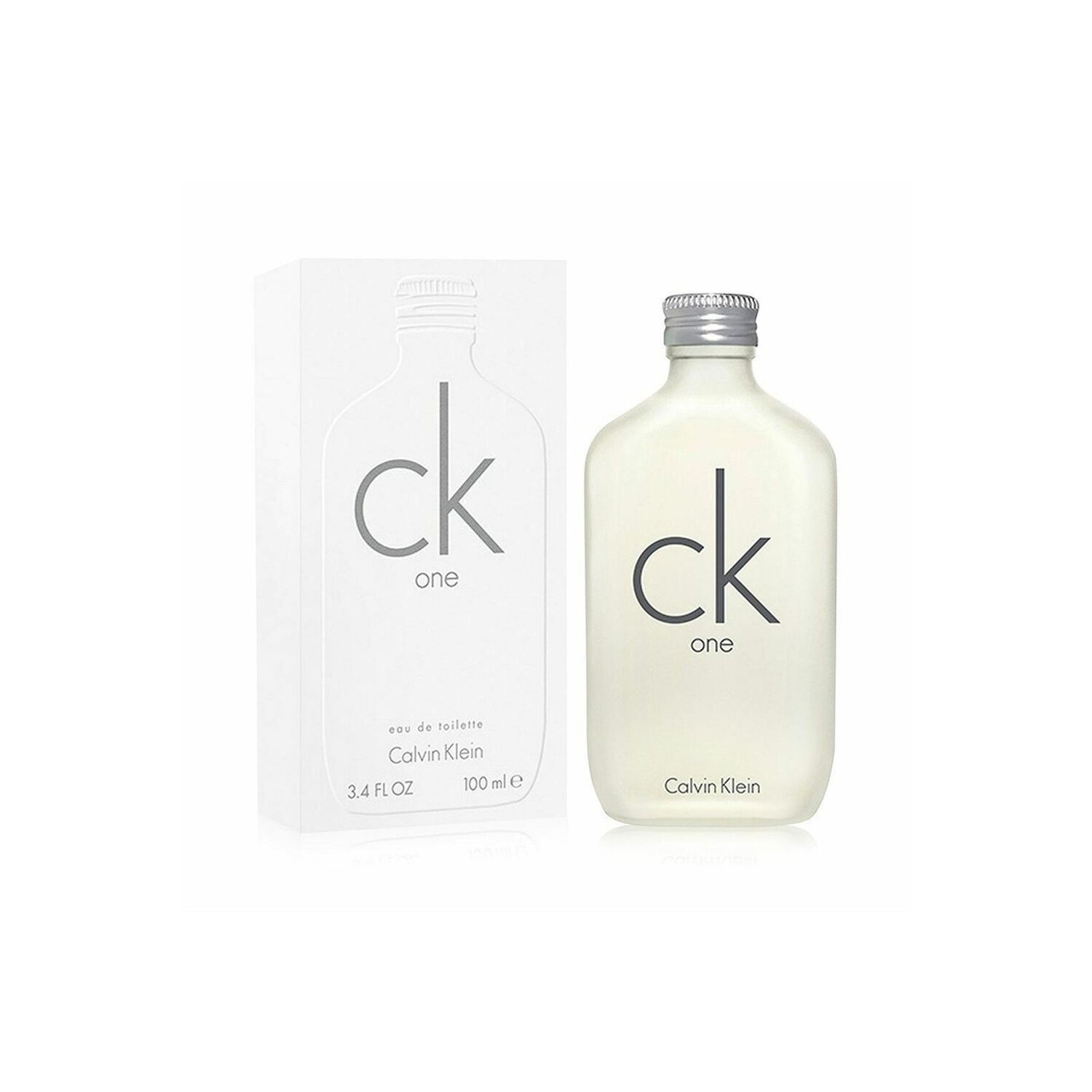 Calvin Klein Ck One Edt 100ml image number 1.0