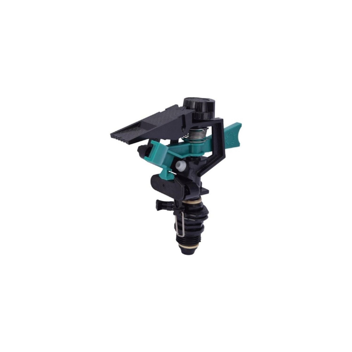 Aspersor Regador 1/2" De Impacto Pl&aacute;stico Green Season image number 0.0