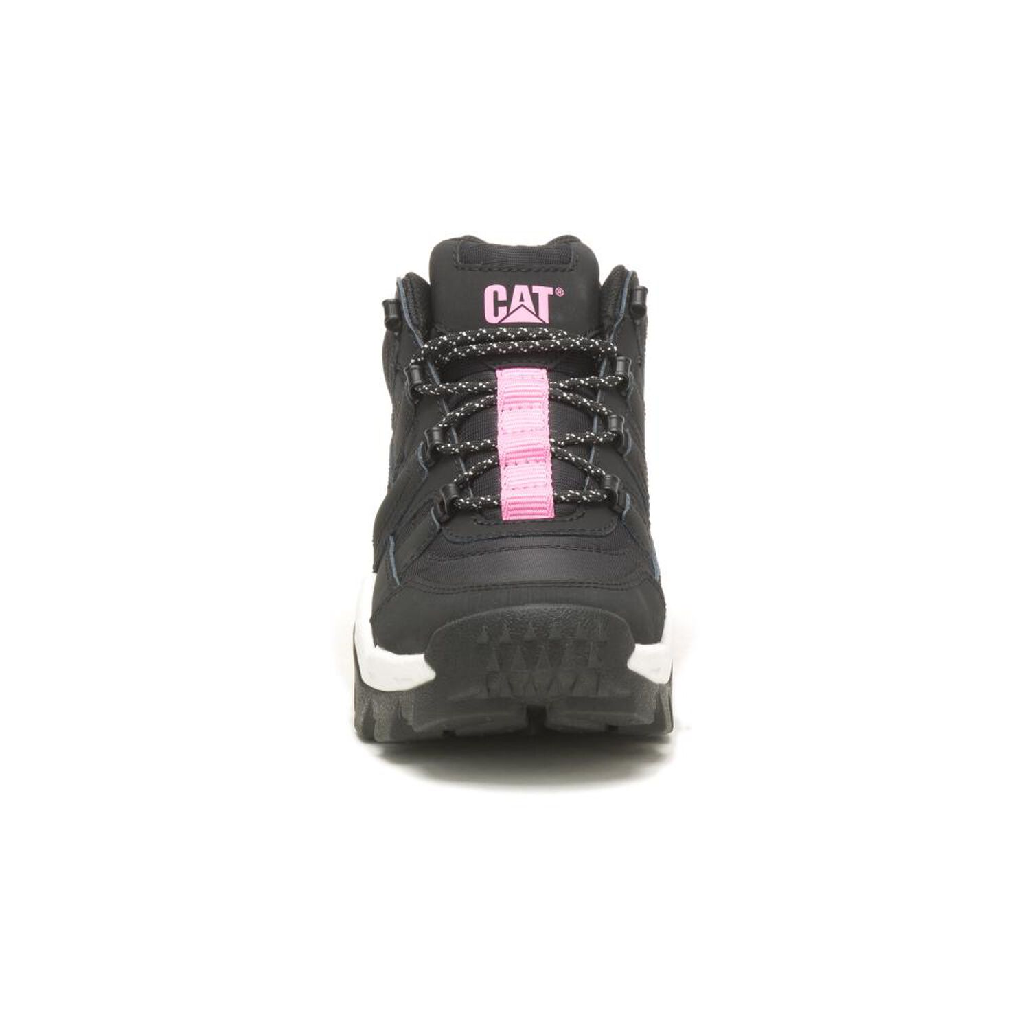 Zapatilla Urbana Mujer Caterpillar Reactor Mid Negro image number 3.0