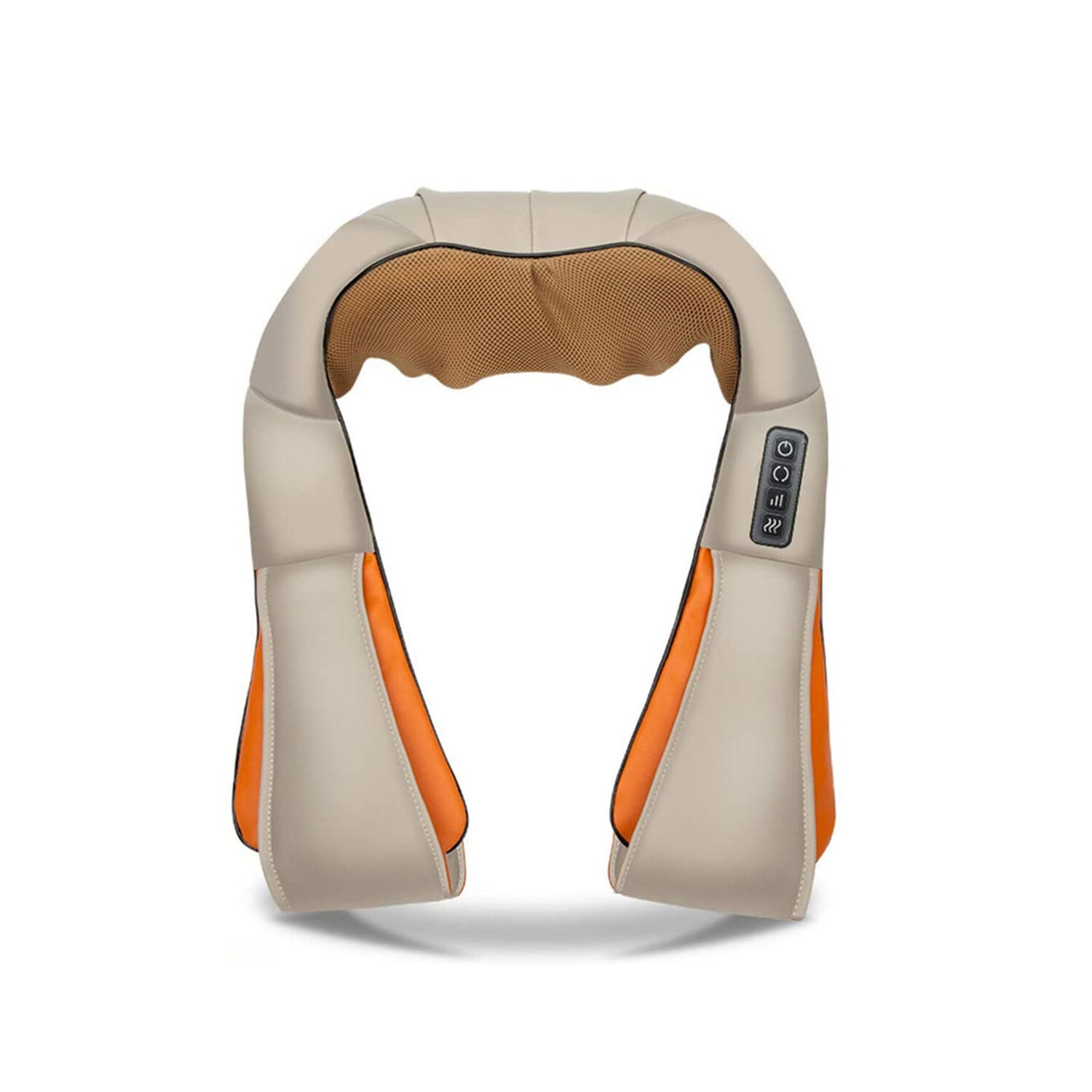 Masajeador Cervical Profesional Hombros Cuello Espalda Calor image number 0.0