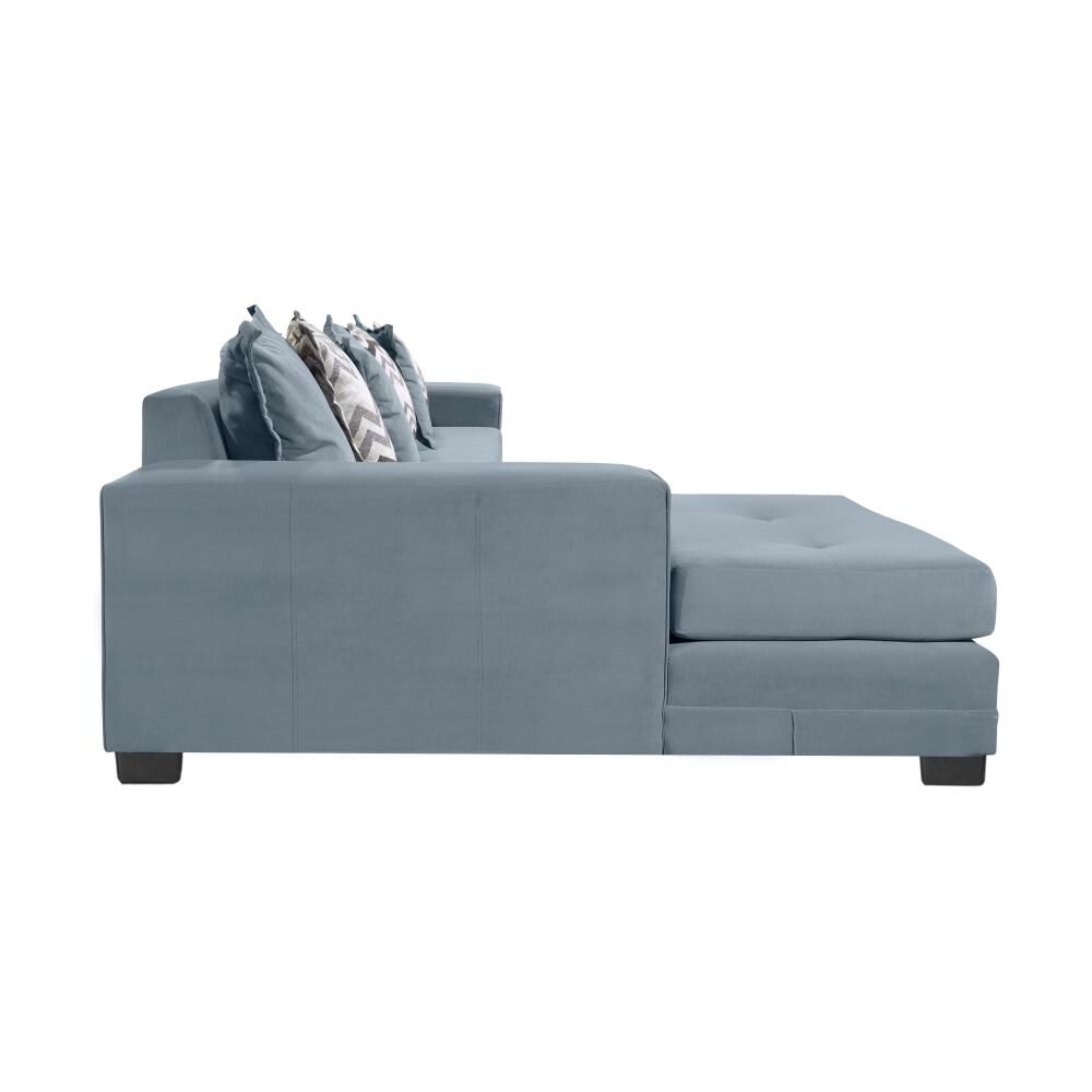 Sofá Seccional Living Factory New Venecia / 4 Cuerpos image number 6.0