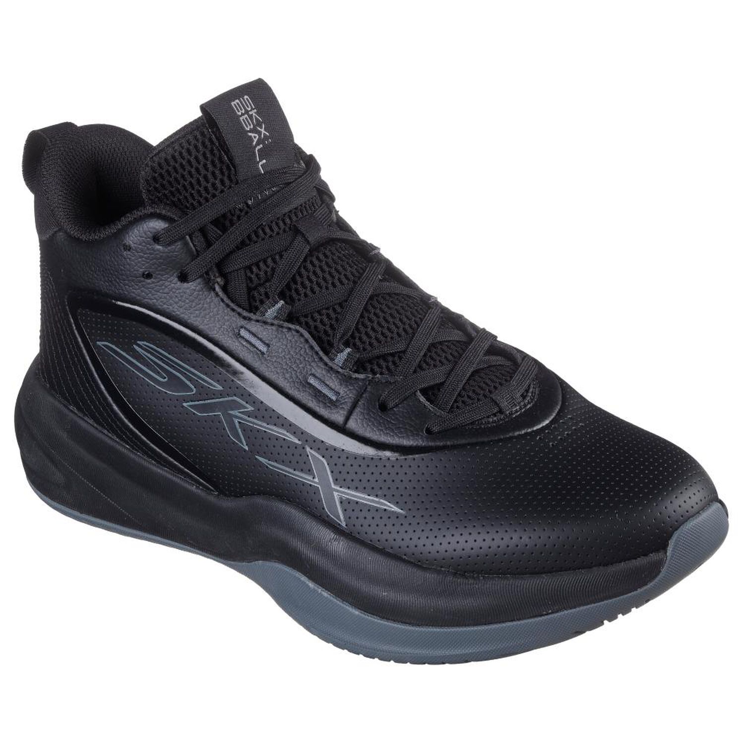 Zapatilla Basketball Hombre Skechers Skx League Bbk image number 4.0