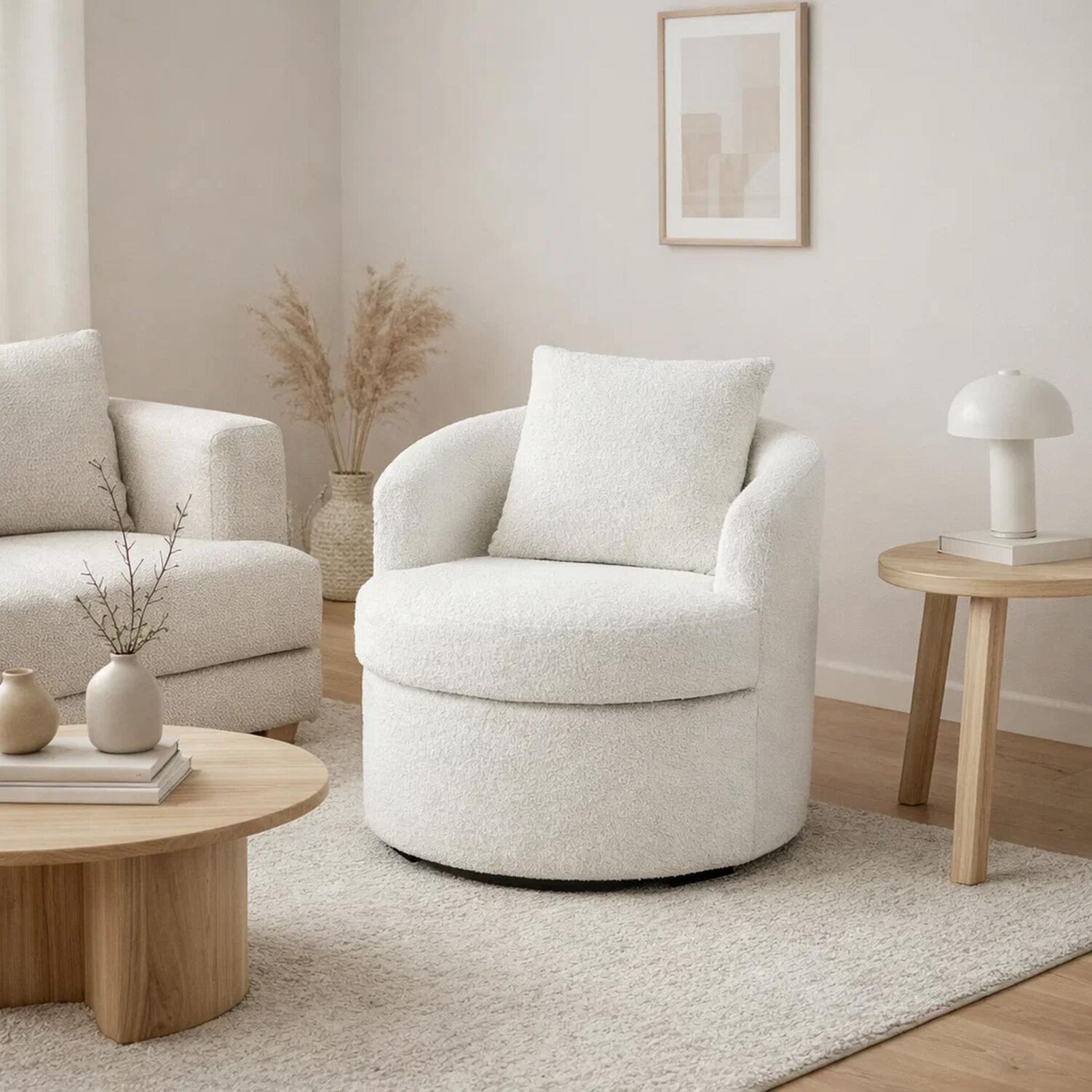 Sill&oacute;n Giratorio Teddy Comfort 360&deg; image number 2.0