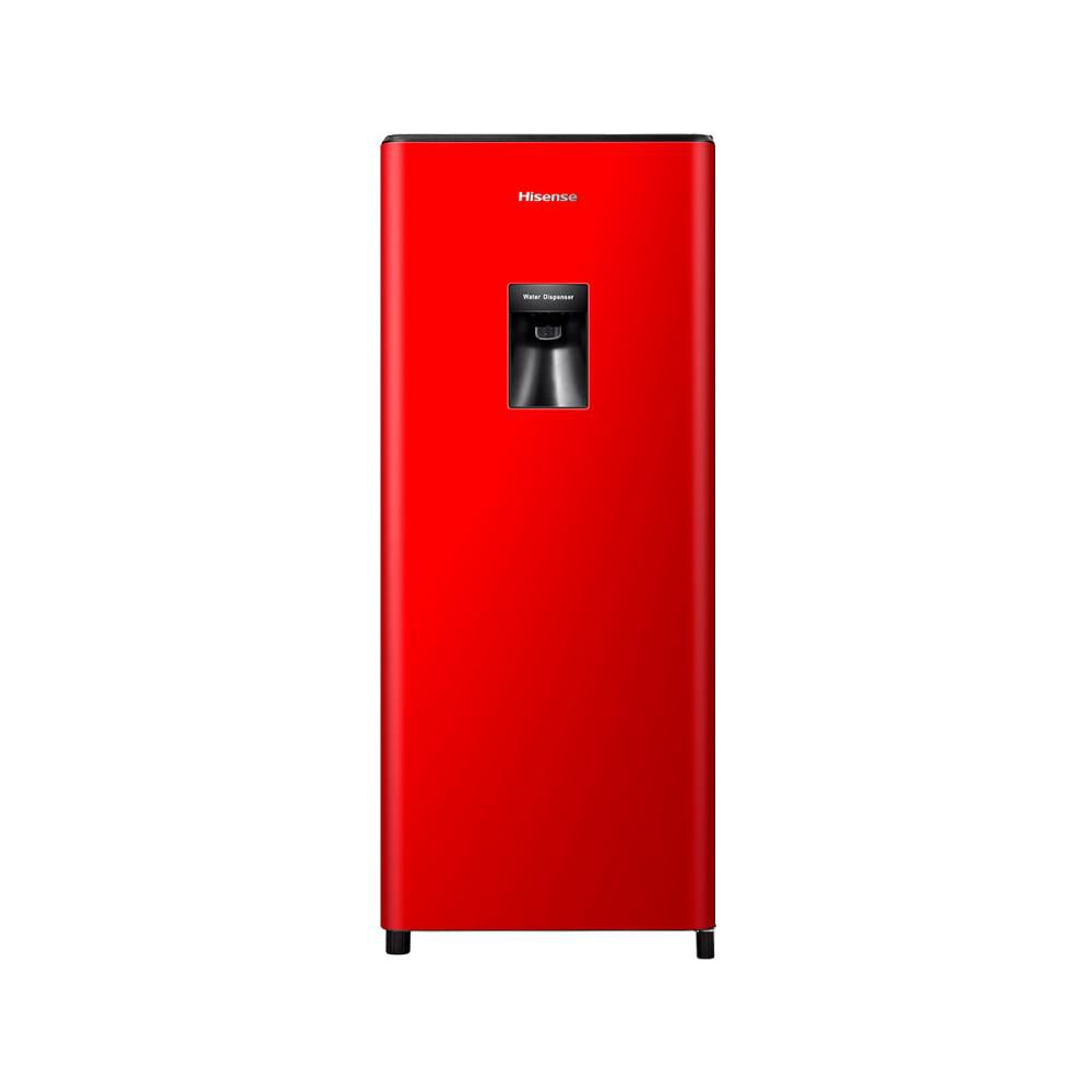 Refrigerador Monopuerta Hisense HRO179RD / Frío Directo / 177 Litros / A+ image number 0.0