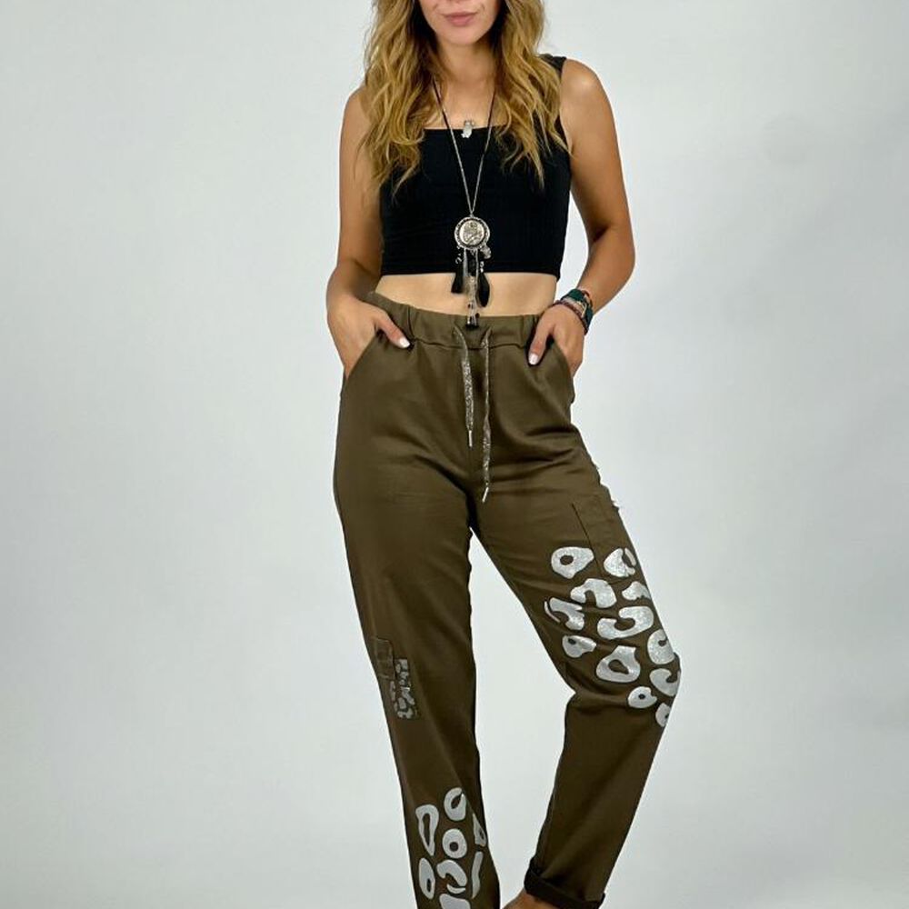 Jogger Trevira Manchas Brillantes image number 3.0