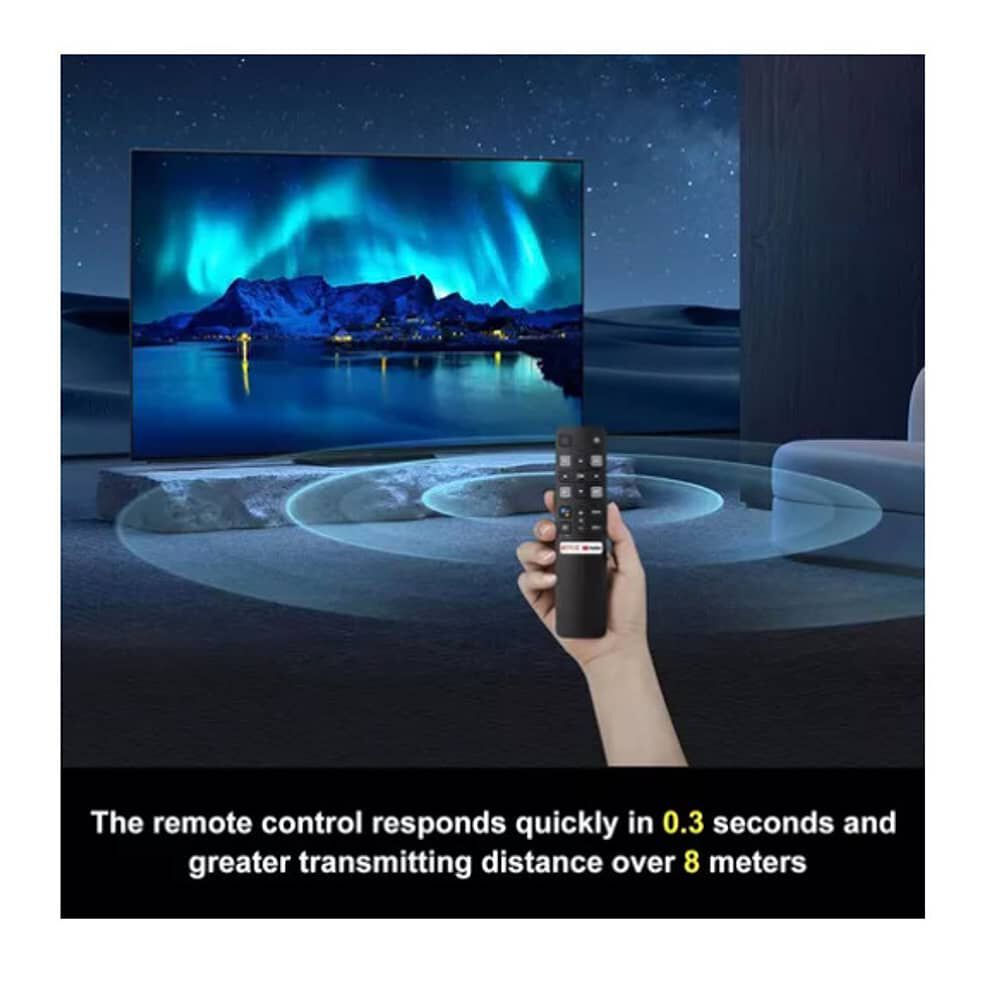 Control Remoto Para Smart Tv Tcl Rc802v Firme Nuevo image number 5.0