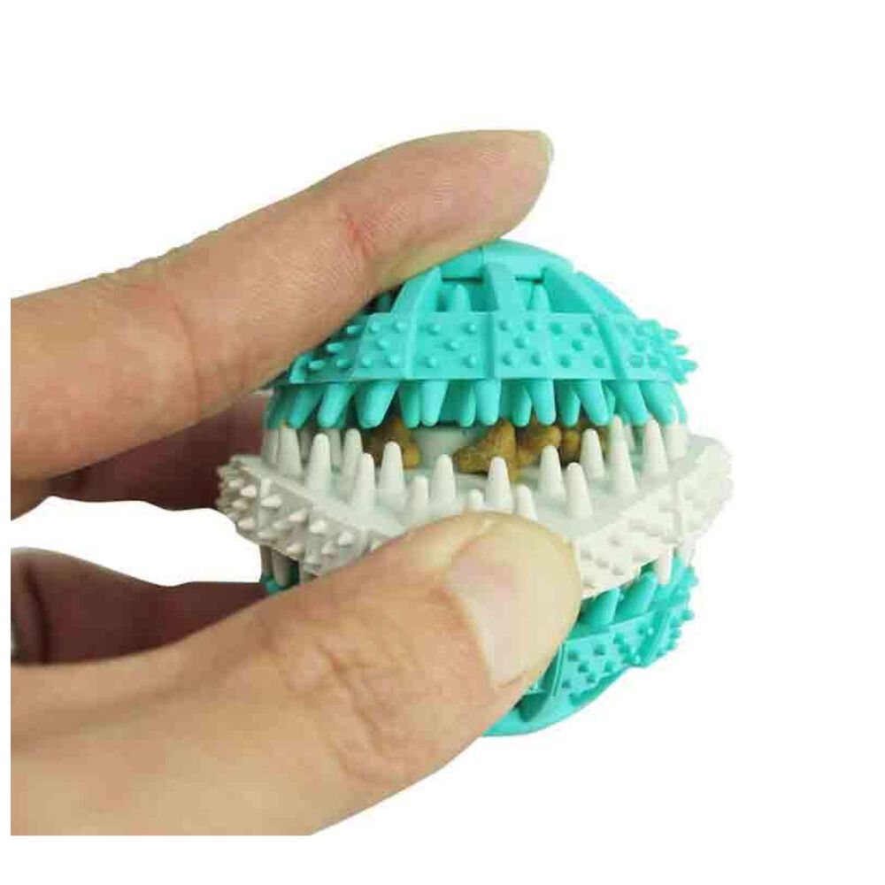 Juguete Para Morder Bola Limpia Dientes Para Mascotas image number 3.0