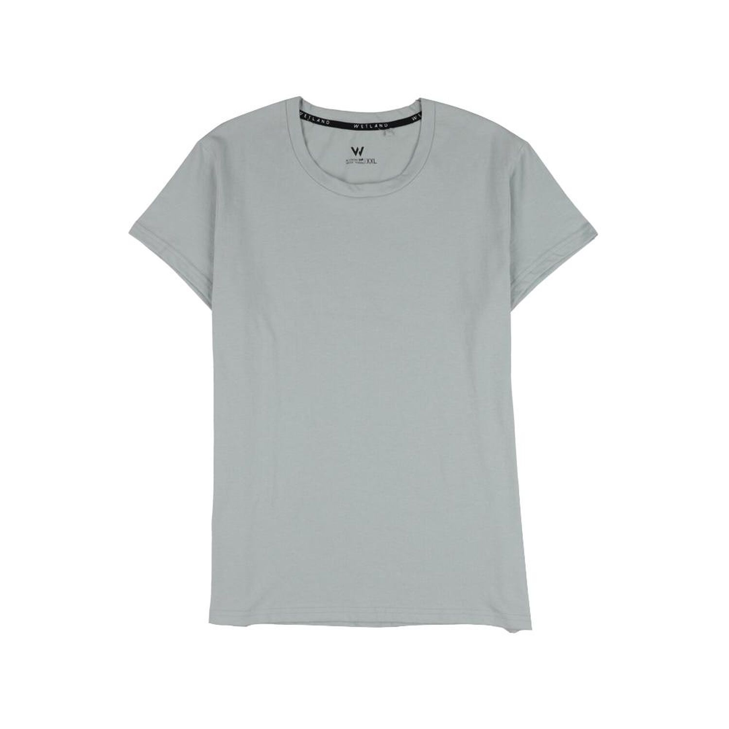 Polera Deportiva Manga Corta Cuello Redondo Mujer Wetland image number 0.0