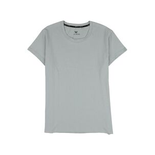 Polera Deportiva Manga Corta Cuello Redondo Mujer Wetland