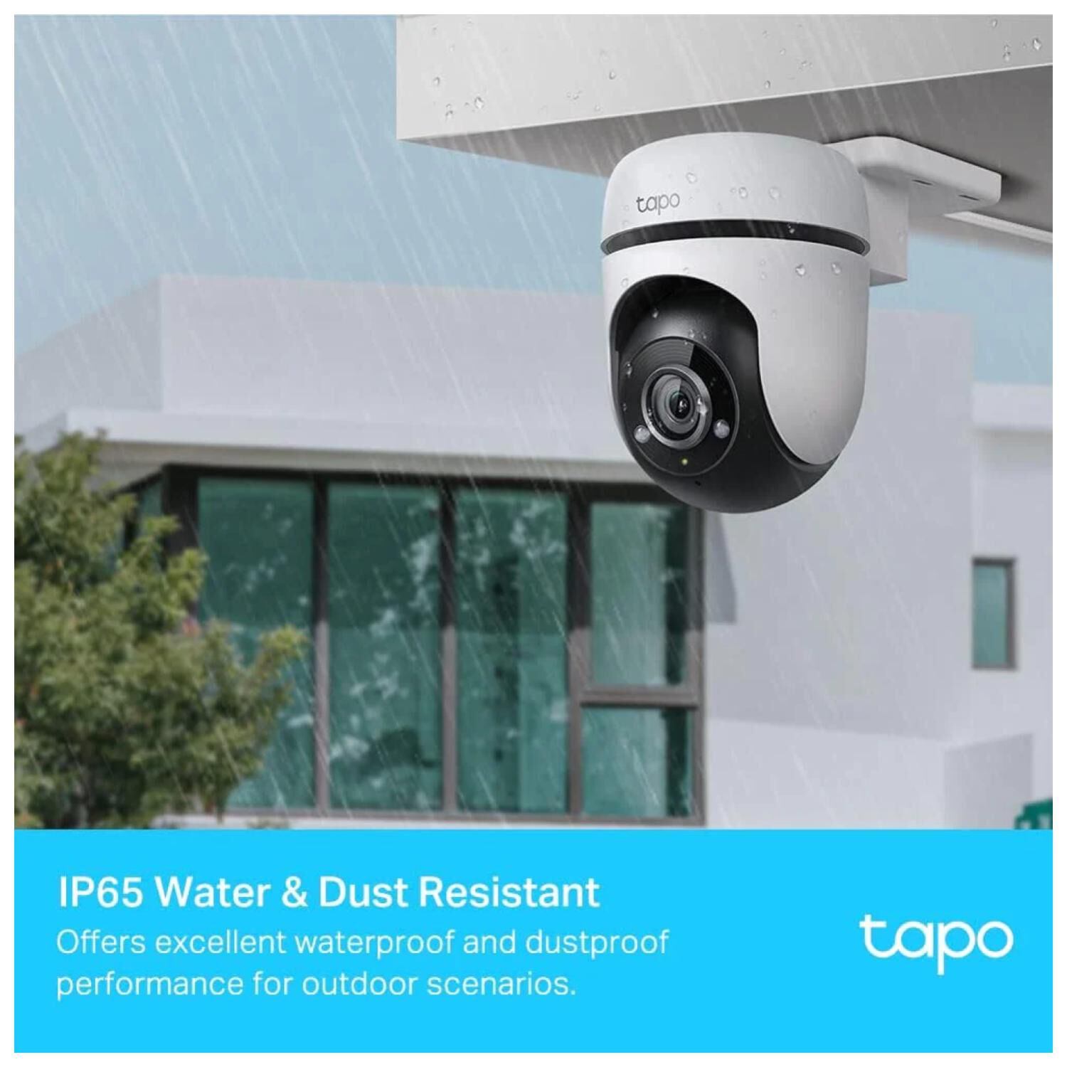Camara De Seguridad Wifi De Exterior Fhd Vn C500 image number 2.0
