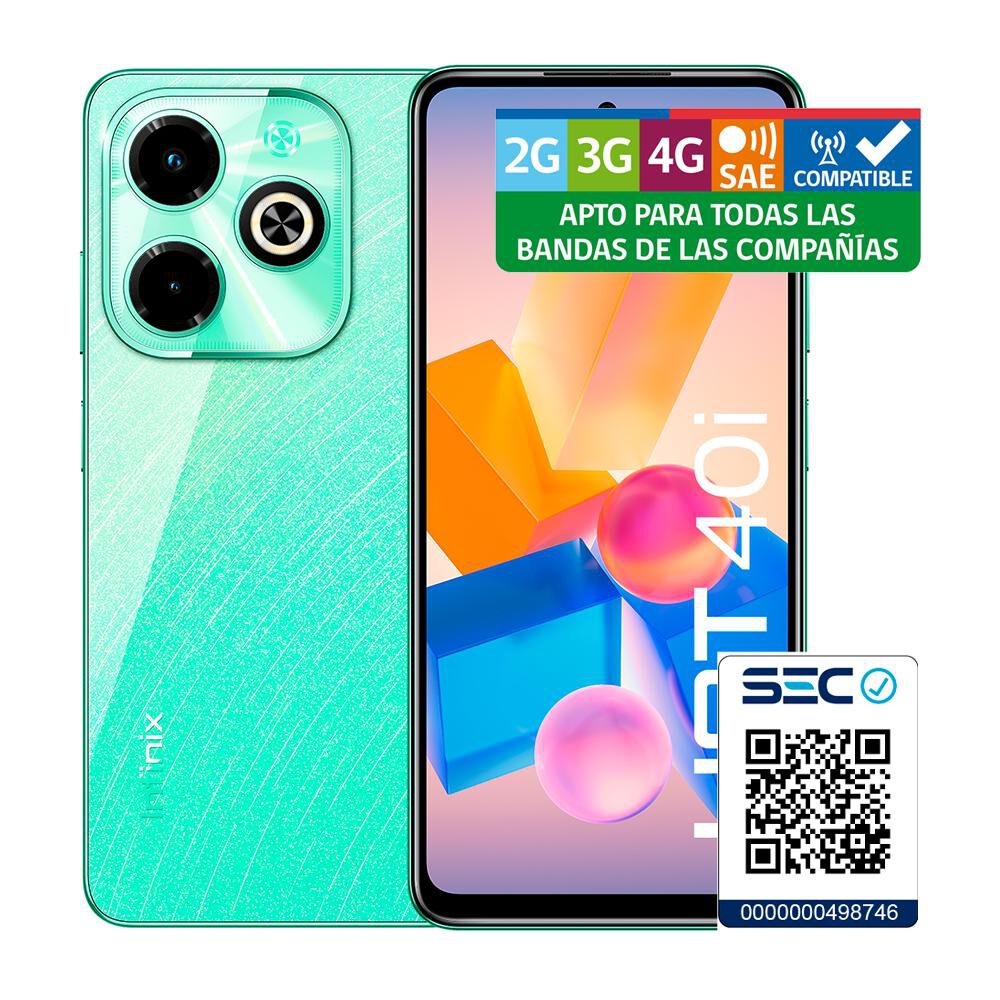 Smartphone Infinix Hot 40i / 128 GB / Liberado image number 7.0