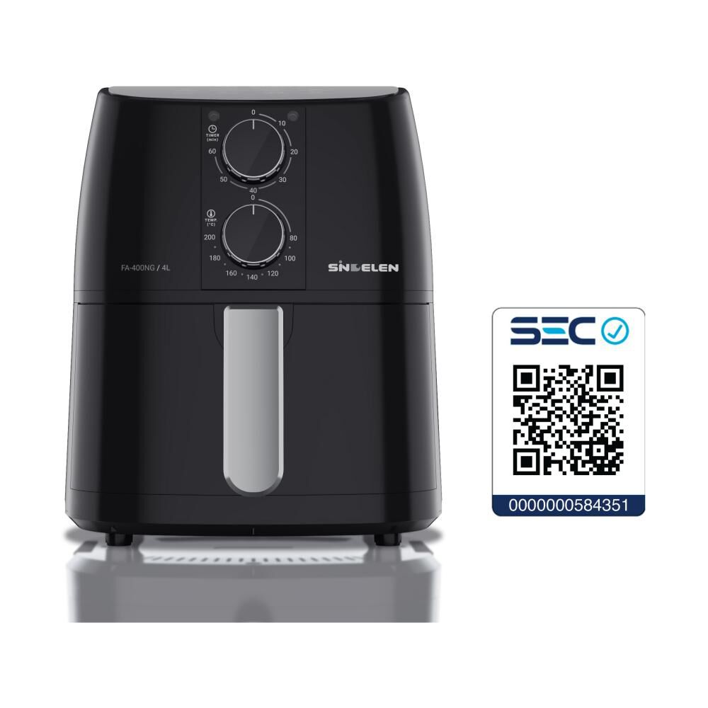 Freidora De Aire Sindelen FA-400NG / 6,5 Litros image number 7.0