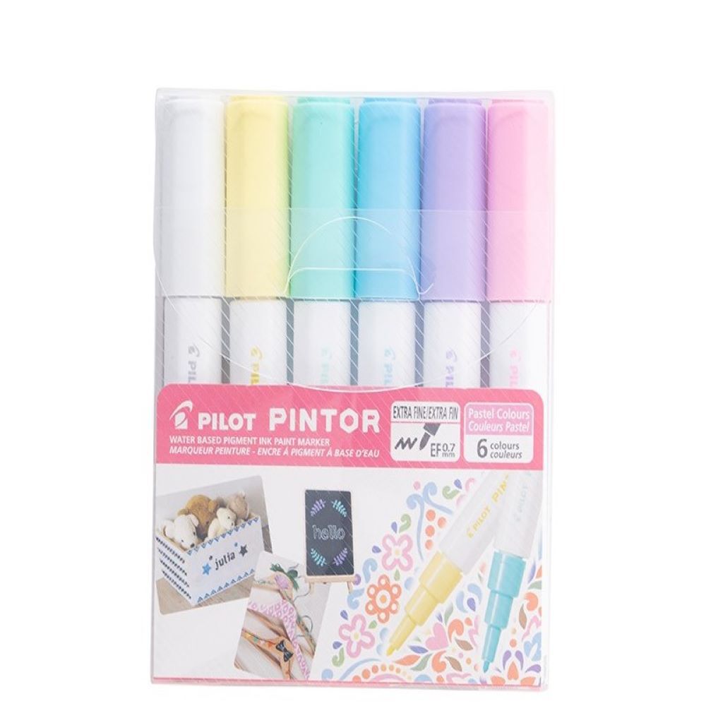 Pintor Set Colores Pasteles Punta Extra Fina image number 0.0