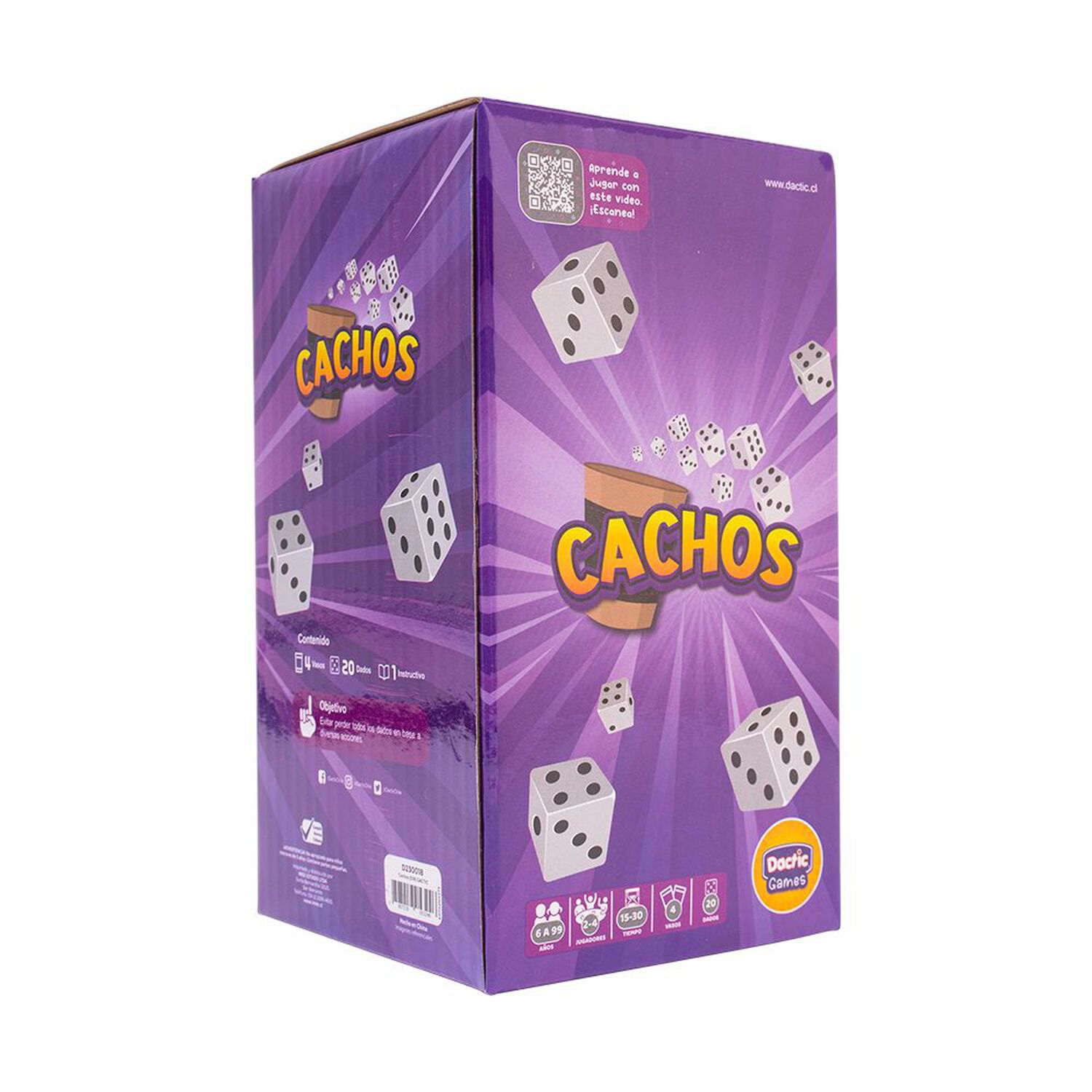 Juego Cachos image number 2.0