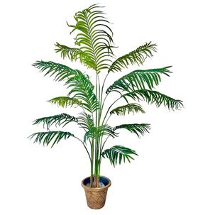 Planta Artificial Palmera Premium 180 Cm. / 15 Hojas