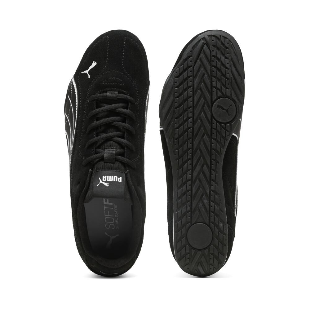 Zapatilla Urbana Mujer Puma Catch Negro image number 2.0