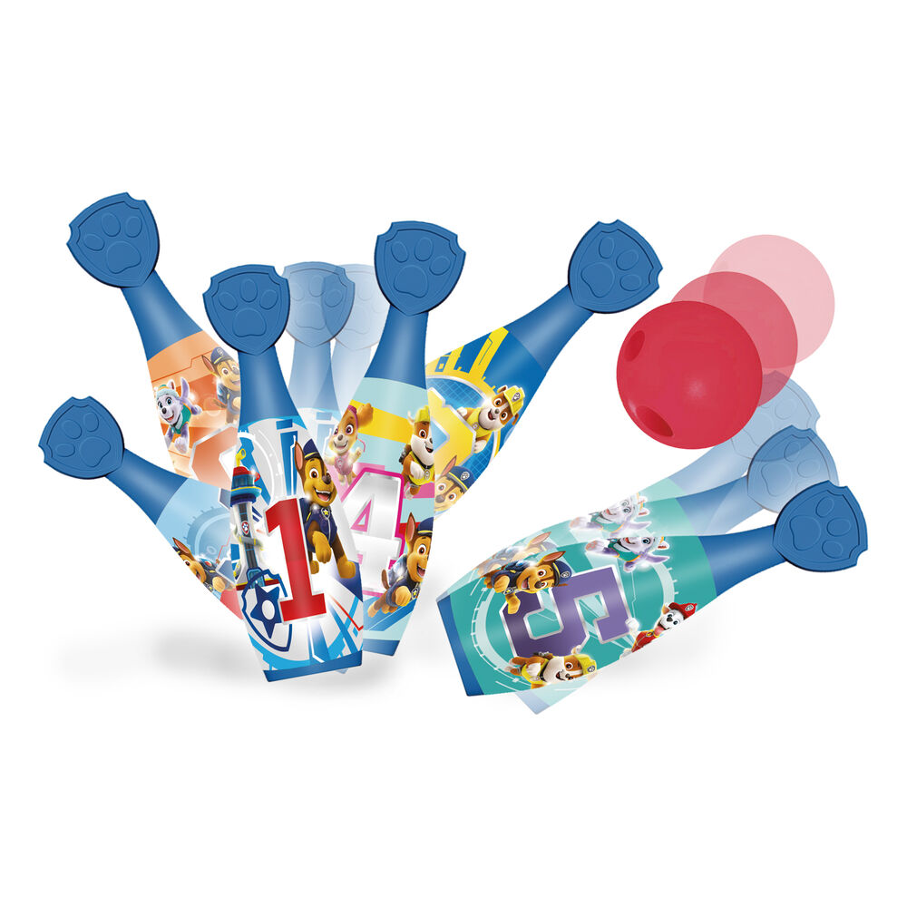 Set De Bowling Figura Paw Patrol image number 2.0