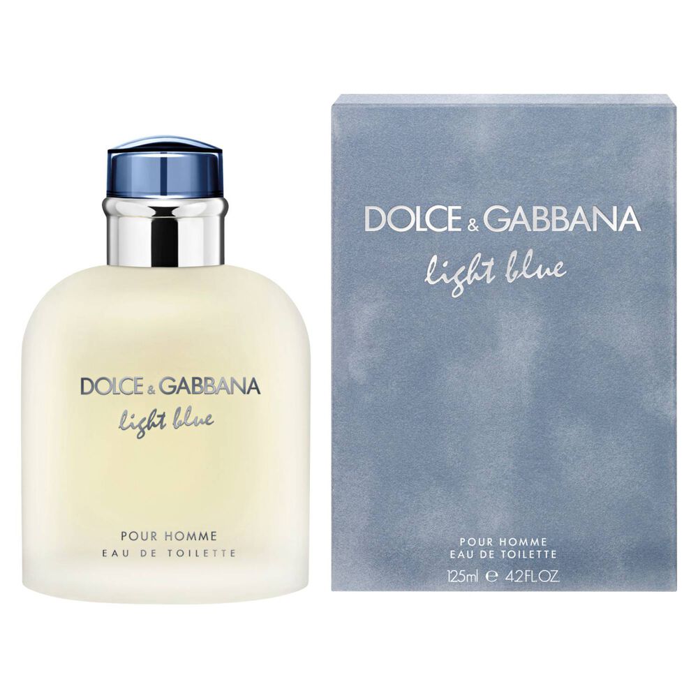 Dolce & Gabbana - "light Blue" Edt Hombre 125 Ml image number 0.0