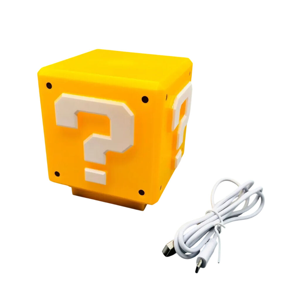 L&aacute;mpara Cubo Anime Recargable image number 2.0