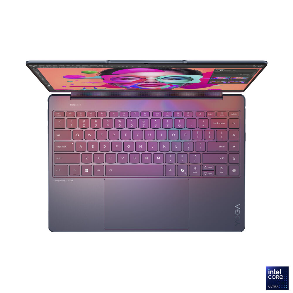 Notebook Yoga 2 En 1 Gen 10 Intel Core I7 32gb Ram 1tb Ssd 14" Aura Edition image number 6.0