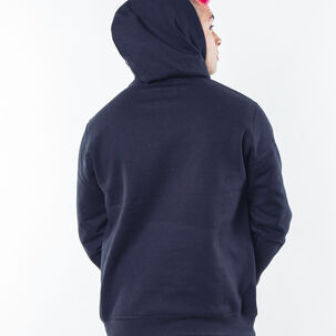 Poleron Negro Canguro Hombre Relaxed Fit Para Estampar Poleron Negro Canguro Hombre Relaxed Fit Para Estampar