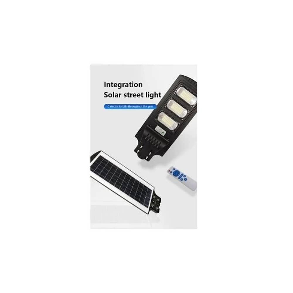 L&aacute;mpara Solar Luz De Calle Jortan De 200w Con Tecnolog&iacute;a Led image number 3.0