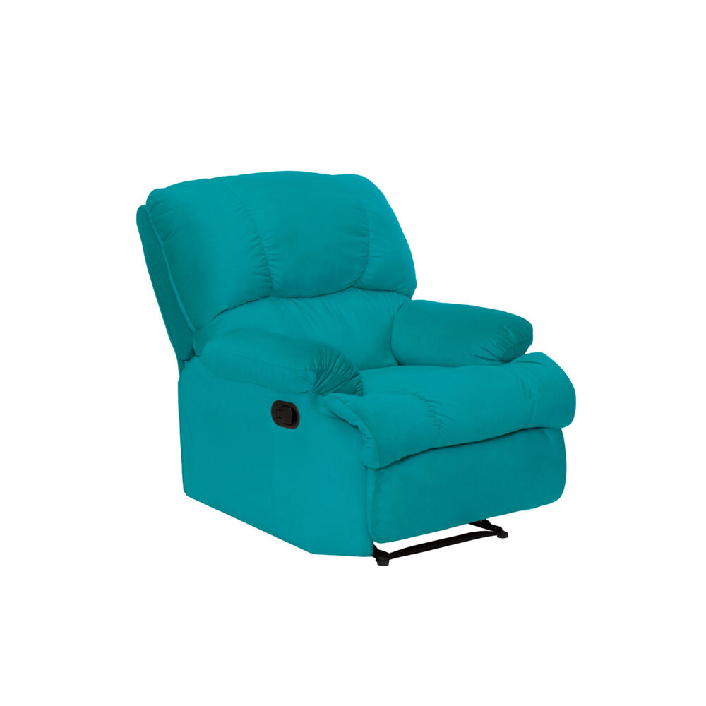 Bergere Perugia Reclinable Tela Velvet Turquesa image number 1.0