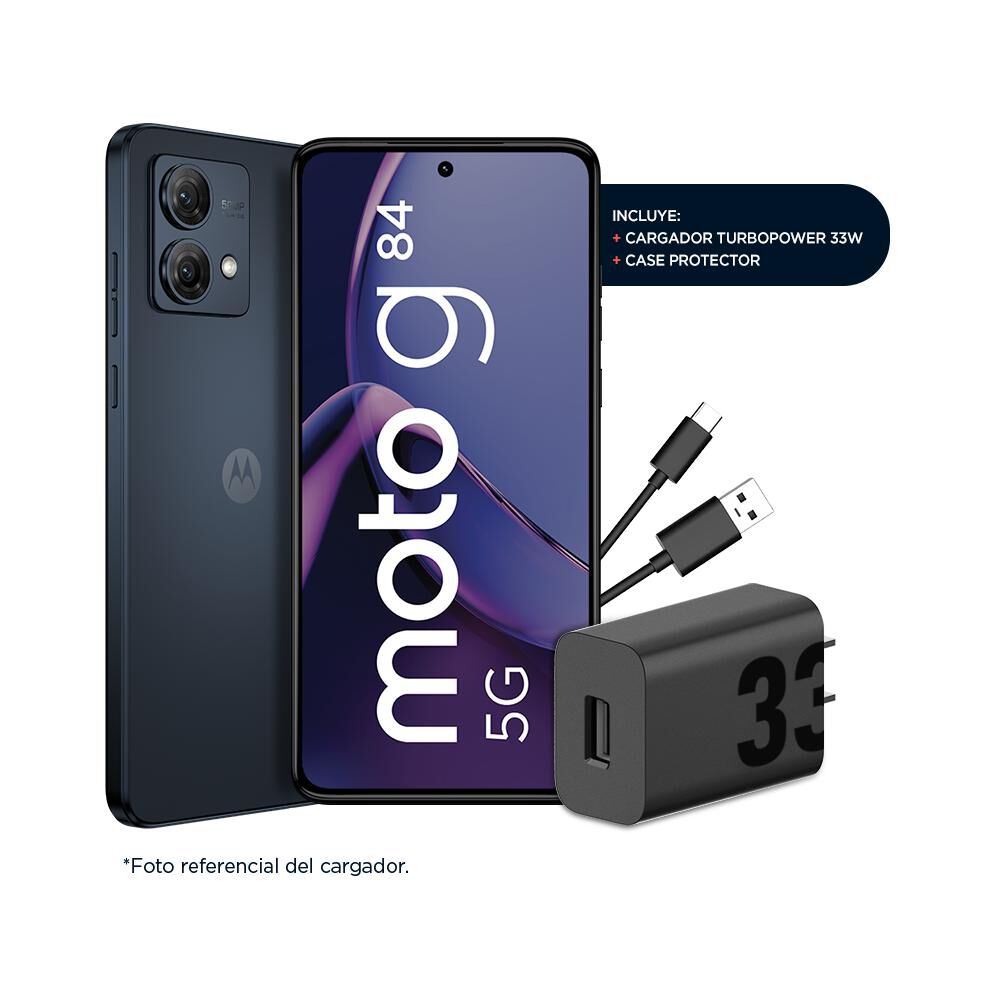 Smartphone Motorola Moto G84 / 5G / 256 GB / Liberado + Buds image number 3.0