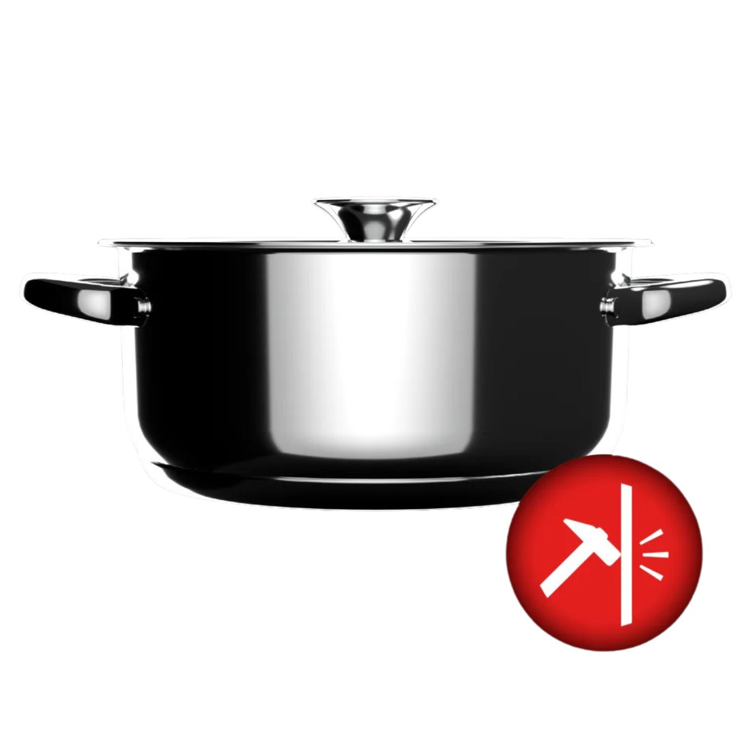 Juego Ollas Acero Inoxidable 8 Piezas Cocina 460-8ss image number 4.0