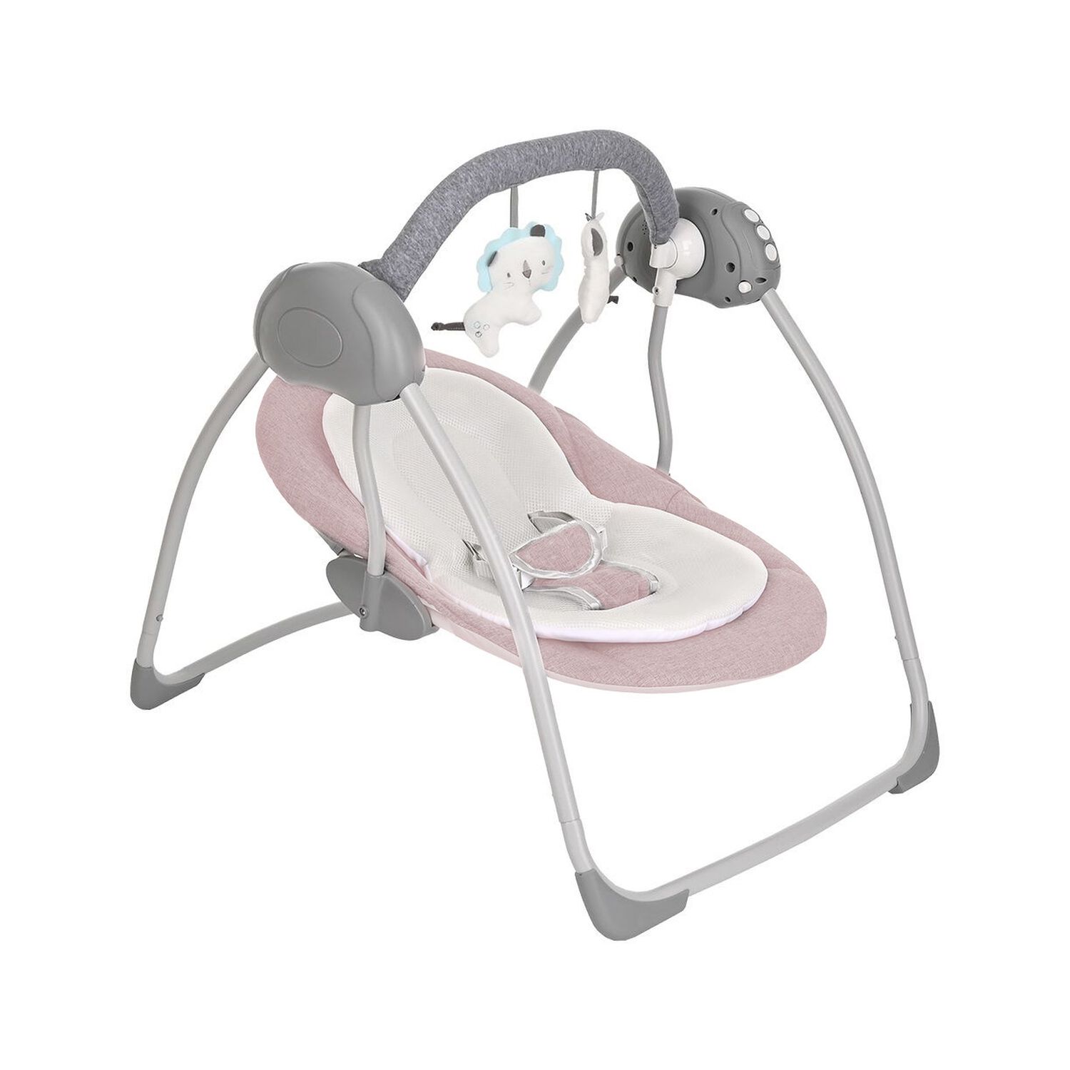 Silla Nido Columpio Electr&oacute;nica Swing Rosado image number 0.0