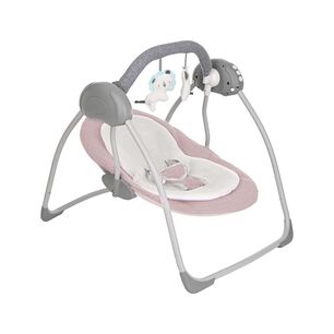 Silla Nido Columpio Electr&oacute;nica Swing Rosado