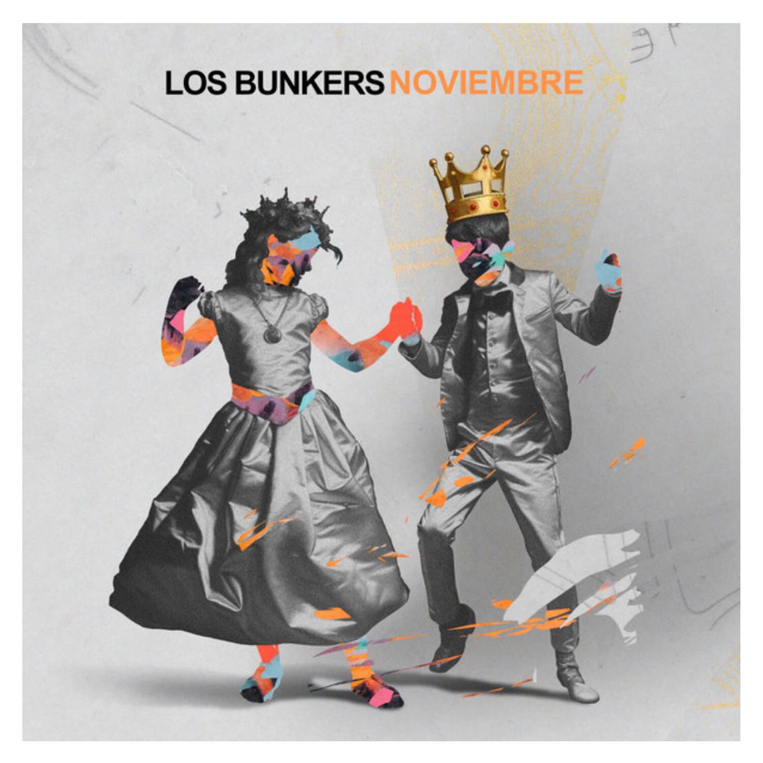 Los Bunkers - Noviembre | Vinilo image number 0.0