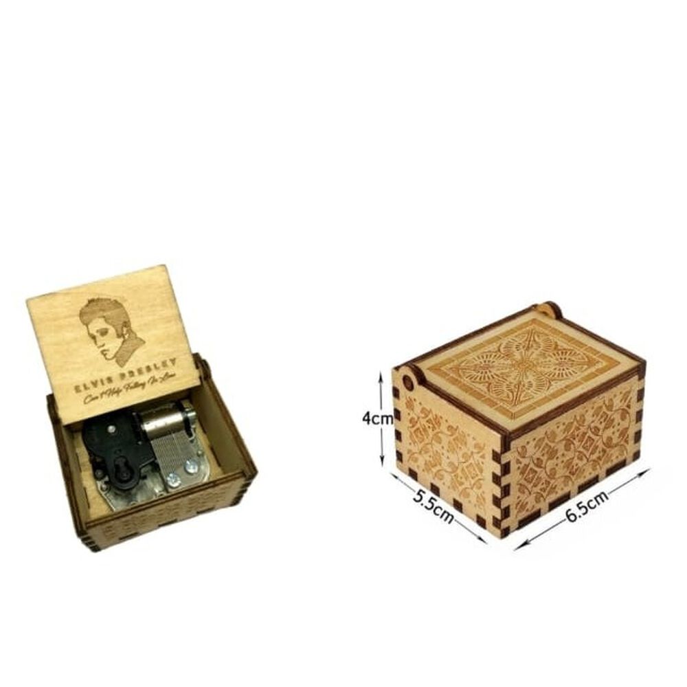 Caja Musical Elvis Presley Can't Help Falling In Love image number 1.0