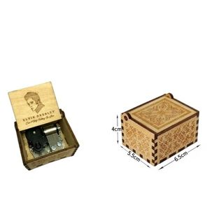 Caja Musical Elvis Presley Can't Help Falling In Love