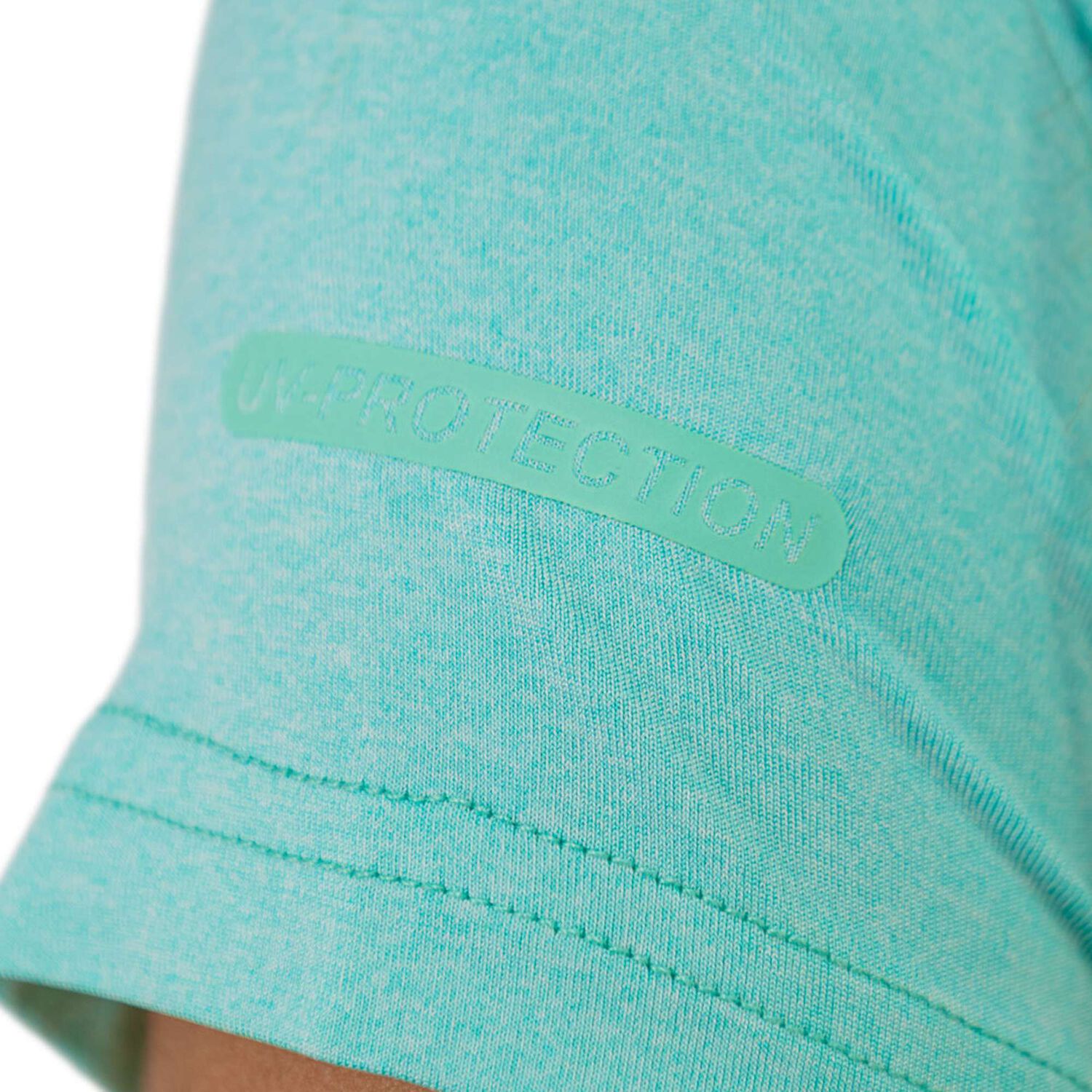 Polera Dry Fit Hw Spx Manga Corta Mujer Aqua image number 5.0