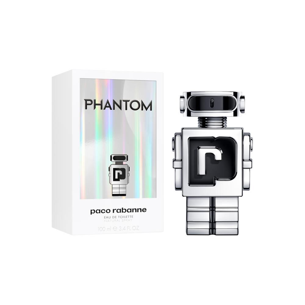 Perfume Hombre Phantom Paco Rabanne / 100ml / Eau De Toilette image number 0.0