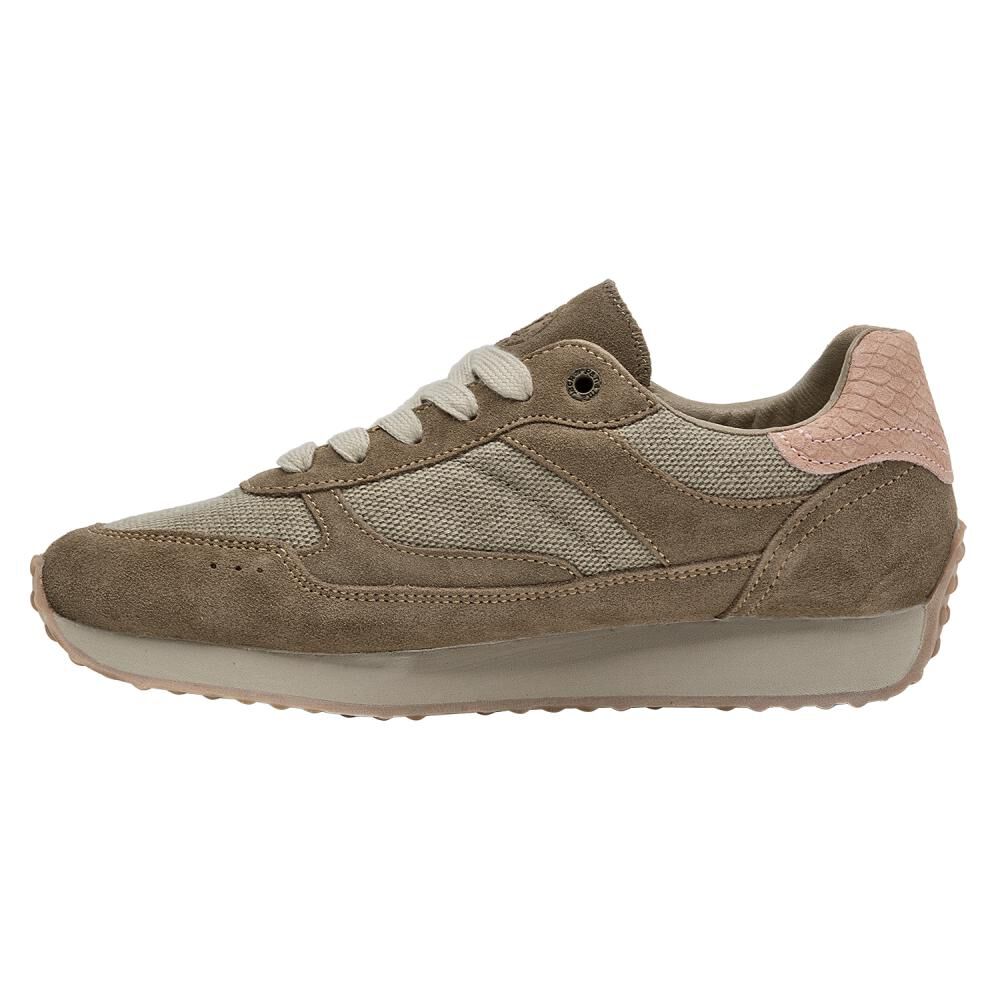 Zapatilla Urbana Mujer Panama Jack Pjm0094 Taupe image number 1.0